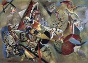 Wassily Kandinsky In Grey painting